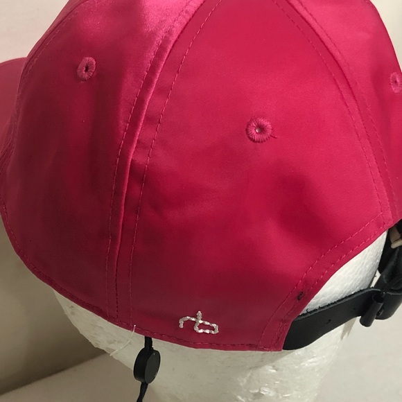 ?Rag & Bone ?Pink Marilyn Baseball Cap OS main image 4